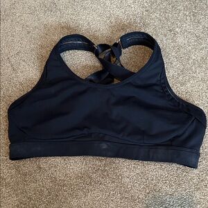 Fabletics Black Sports Bra